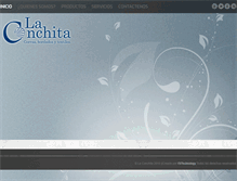 Tablet Screenshot of laconchita.com.mx